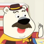 Sr. Urso Polar em Detetive Labrador