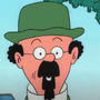 Professor Girassol em As Aventuras de Tintin (Herbert Richers)