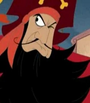 Ron, o Pirata Rubro também em Tom & Jerry: Em Busca do Tesouro