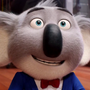 Buster Moon em Sing: Quem Canta Seus Males Espanta, Sing 2 e Sing: Thriller