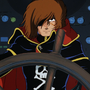 Capitão Harlock em Capitão Harlock e a Nave Arcádia