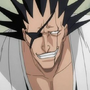 Kenpachi Zaraki em Bleach e Bleach: Thousand-Year Blood War