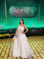 Fabi Bang (Glinda) na première