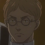 Carlo em Attack on Titan