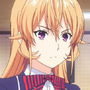 Erina Nakiri em Food Wars! Shokugeki no Soma