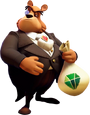 Gastão em Spyro Reignited Trilogy