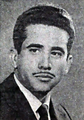 Ézio Ramos na sua juventude nos anos 1960