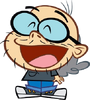 Kaz Harada em Hi Hi Puffy AmiYumi