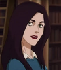Olivia Evans em Pantheon