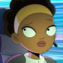 Quinn Airgon / Nightfall em Final Space