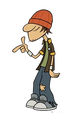 Wade em Kick Buttowski: Um Projeto de Dublê (2ª voz)