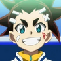 Aiger Akabane nas séries Beyblade Burst