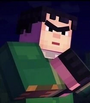 Axel em Minecraft: Story Mode