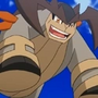 Terrakion em Pokémon 15 - Kyurem Contra a Espada da Justiça