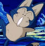 Pual em Dragon Ball: A Lenda de Shenlong e A Bela Adormecida no Castelo Amaldiçoado (BKS)