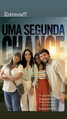 Diretora de dublagem (Andrea Murucci) com os dubladores de Kenna Rowan, Ledger Ward e Grace Landry (Erika Menezes, Caio Guarnieri e Sheila Dorfman) na pré-estreia em 18/03/2026.