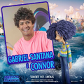 Gabriel Santana é Connor
