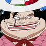 Lady Alvida em One Piece (DPN Santos)
