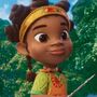 Princesa Thandi em Princesinha Sofia: Realeza Mágica