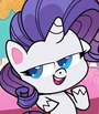 Rarity em My Little Pony: Pony Life