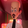 Cyrius Strange em A Família Addams 2: Pé na Estrada