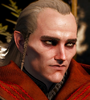 Avallac'h em The Witcher 3: Wild Hunt