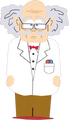 Dr. Vosknocker em South Park: Maior, Melhor e Sem Cortes