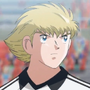 Karl Heinz Schneider em Captain Tsubasa: Junior Youth Arc