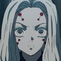 Oni aranha Irmã mais velha em Demon Slayer