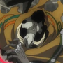 Raju Jugei Shizuyoshi em Blood Blockade Battlefront