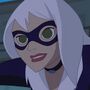 Gata Negra em O Espetacular Homem-Aranha (2008) e Disney Infinity
