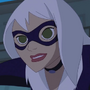 Gata Negra em O Espetacular Homem-Aranha (2008) e Disney Infinity