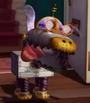 Goddard em Jimmy Neutron: O Menino Gênio