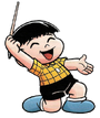 Nimbus em Turma da Mônica