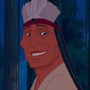 Chefe Powhatan em Pocahontas e Pocahontas II: Uma Jornada para o Novo Mundo