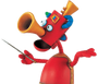 Barulhenta em Little Robots (2ª voz)