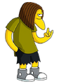 Dolph Starbeam em Os Simpsons (voz atual)