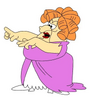 Hogatha em Os Smurfs (2ª/3ª Dublagem)