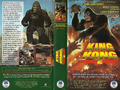 VHS lançado pela Mundial Filmes
