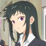Kyō Nekozaki em Shikimori's Not Just a Cutie
