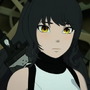 Blake Belladona em Liga da Justiça x RWBY: Super-Heróis e os Caçadores - Parte 1 e Parte 2