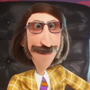 Locutor de Noti-Vilões em Minions 2: A Origem de Gru