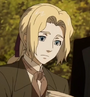 Thomas Wallis em Black Blutler OVA VI - Os fios da historias da Aranha