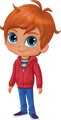 Zac em Shimmer e Shine