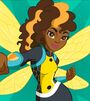 Abelha em DC Super Hero Girls (2015) (1ª Dublagem)