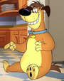 Harold em Bunnicula: O Vampiro Coelho