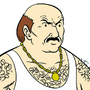 Carl em Aqua Teen: O Esquadrão Força Total