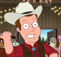 Corey em Uma Família da Pesada