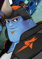 Kord Zane em Slugterrâneo