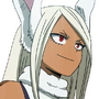 Rumi Usagiyama / Mirko em My Hero Academia
